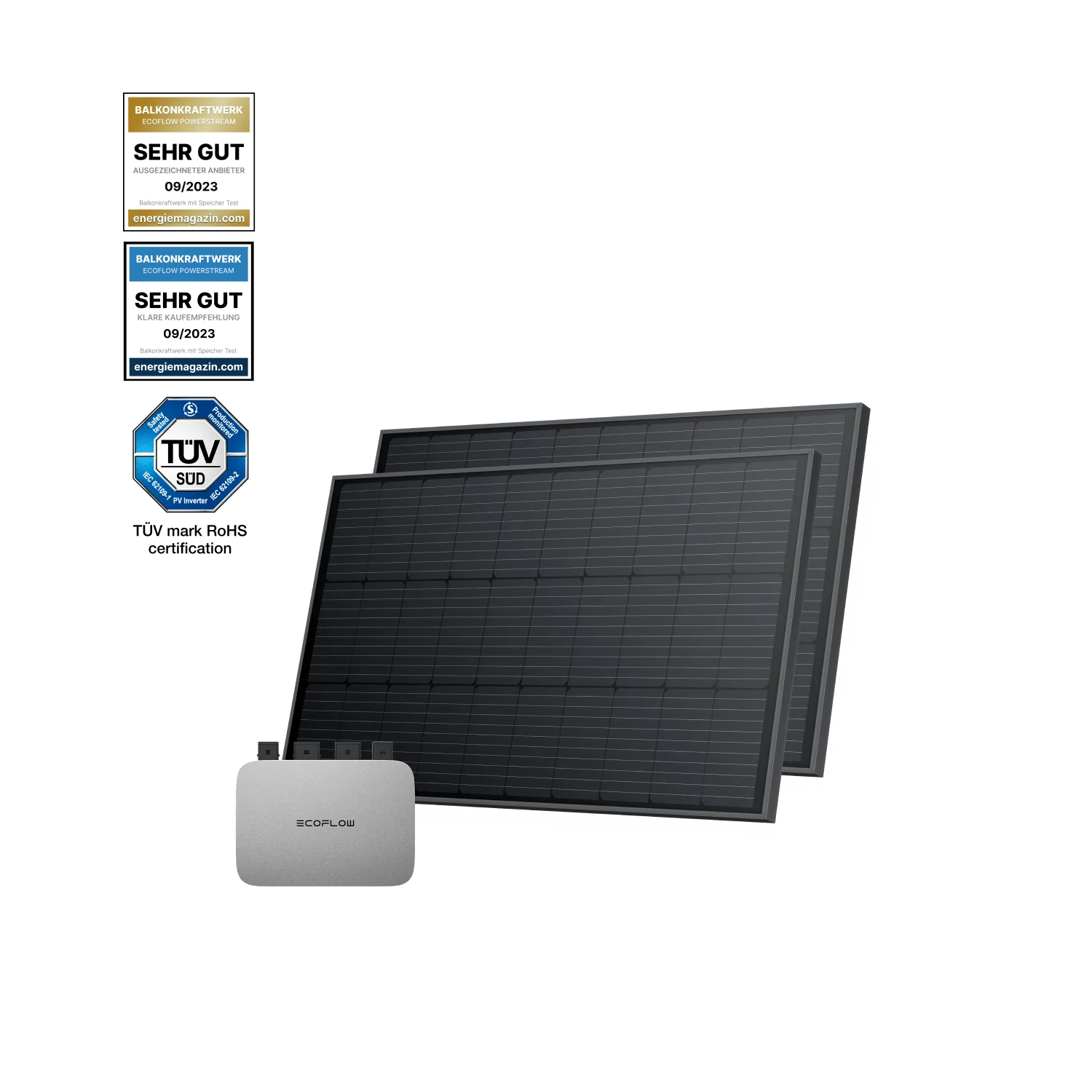 EcoFlow 400W Starres Solarpanel (2 Stück) (Empfohlenes Zubehör) - Image 5
