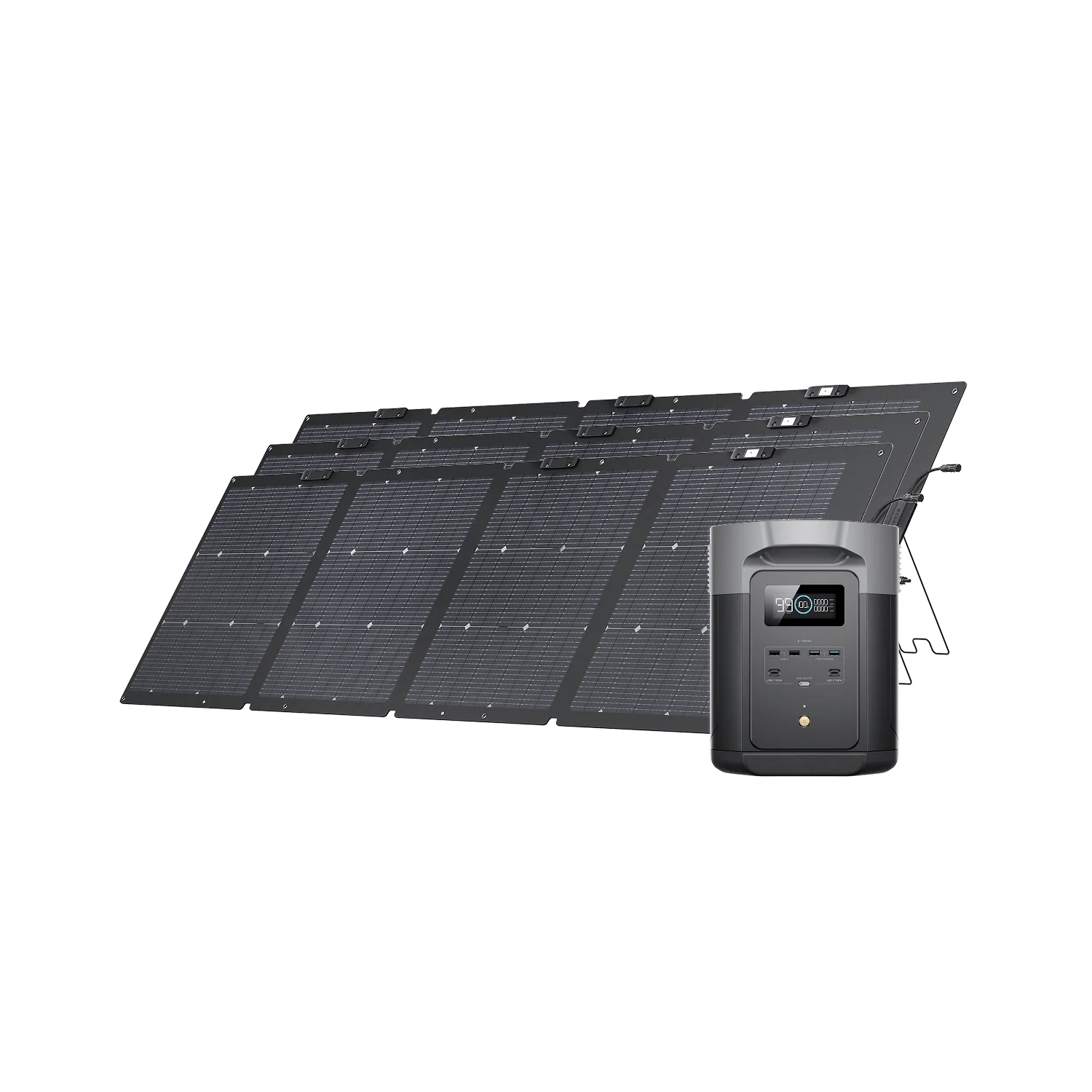 EcoFlow DELTA 2 Max Solargenerator (PV220W) - Image 3