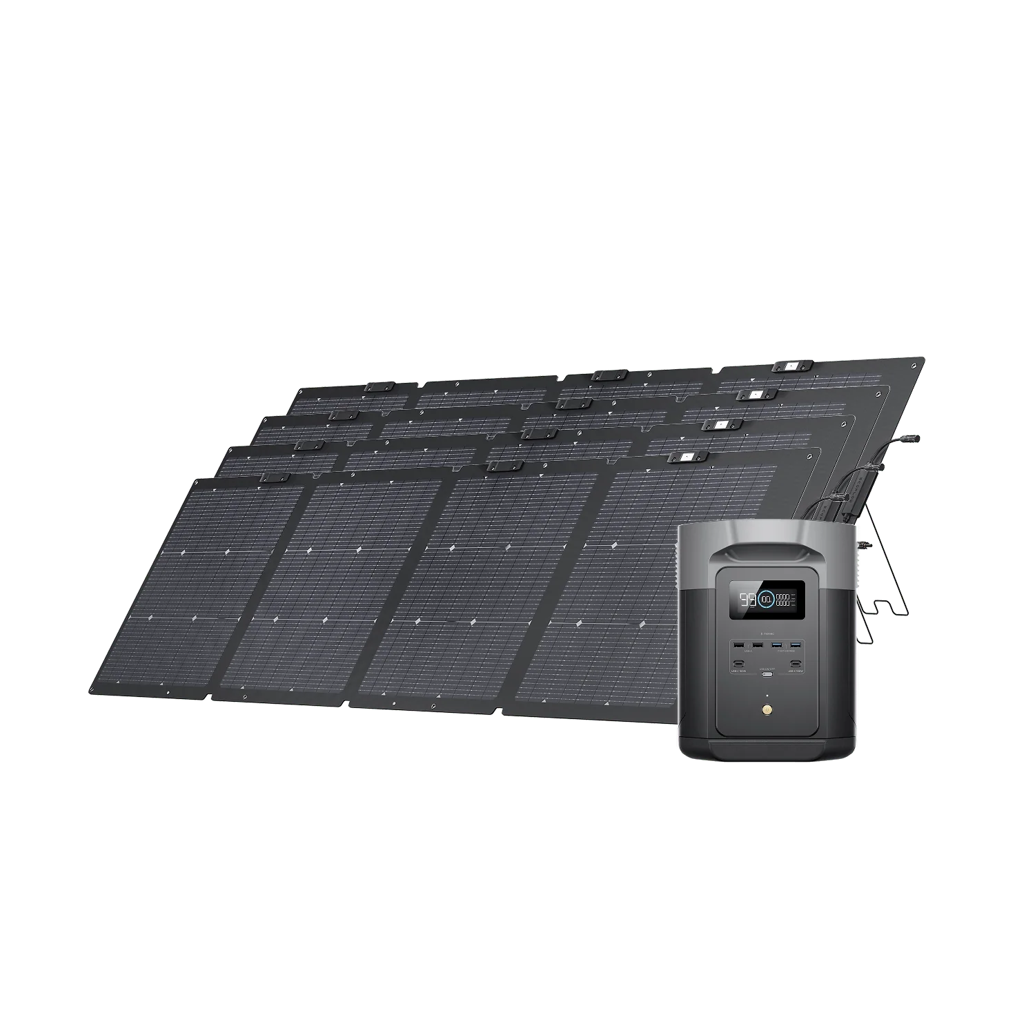 EcoFlow DELTA 2 Max Solargenerator (PV220W) - Image 4