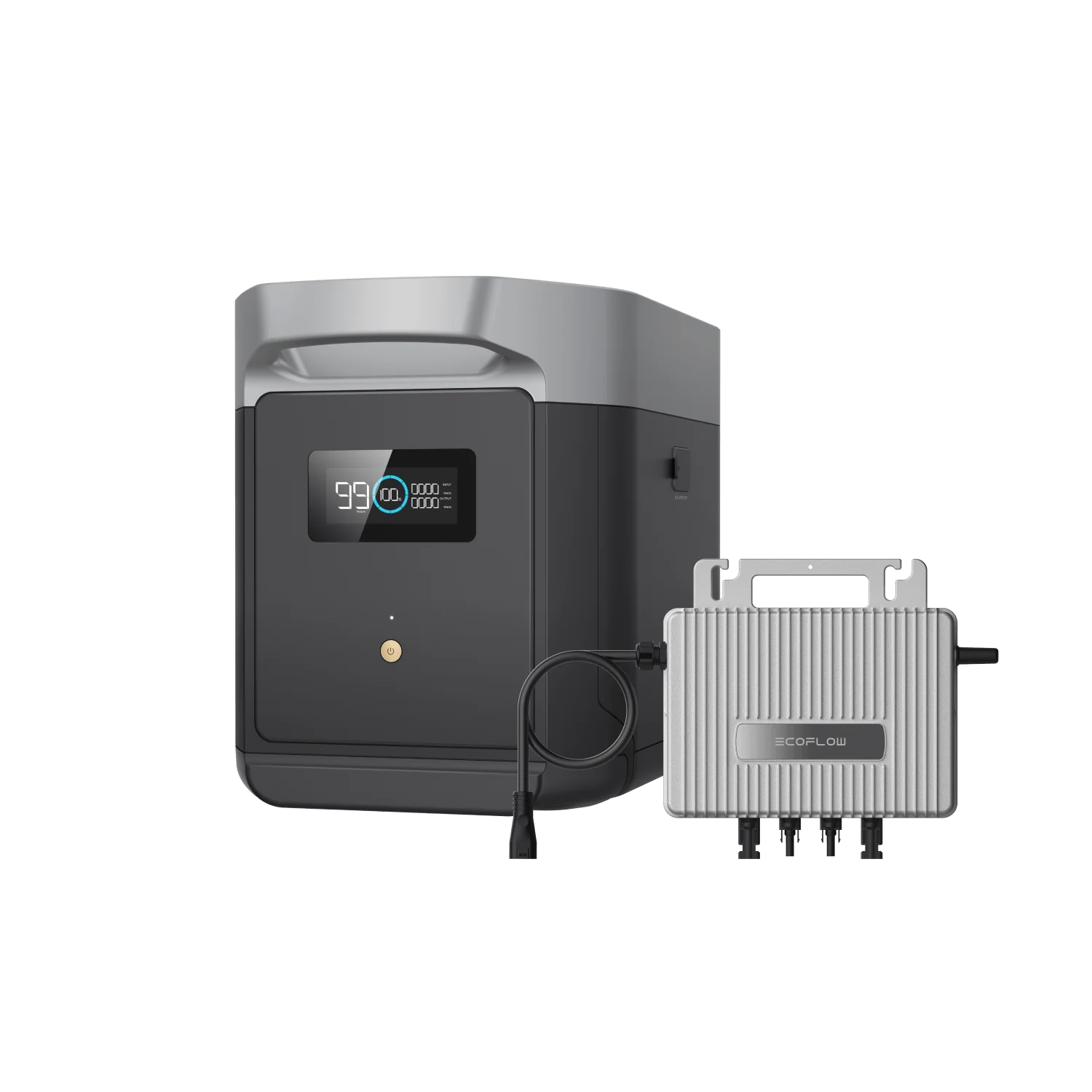 EcoFlow DELTA 2 Max Intelligenter Zusatzabatterie - Image 6