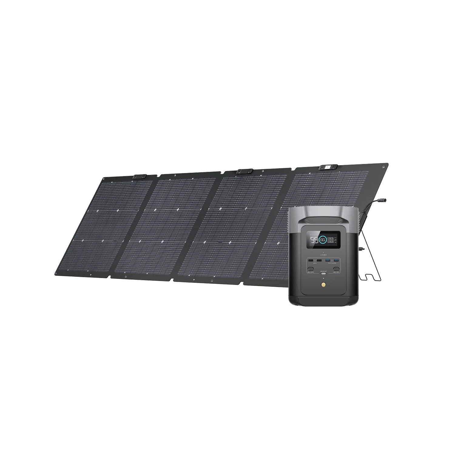 EcoFlow DELTA 2 Tragbare Powerstation - Image 5