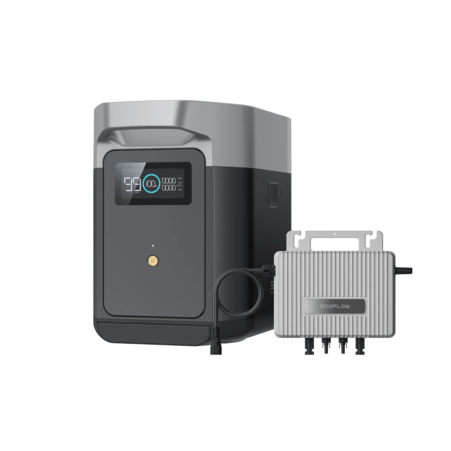 EcoFlow DELTA 2 Intelligenter Zusatzabatterie - Image 6