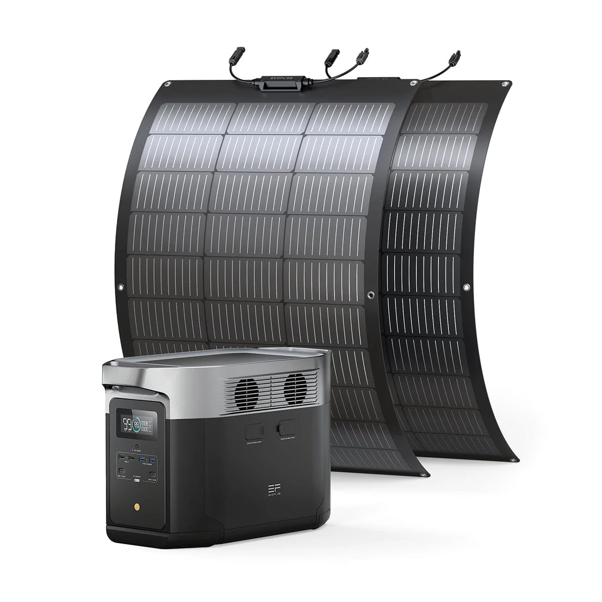 EcoFlow DELTA Max Solargenerator (Flexibler PV100W) - Image 3