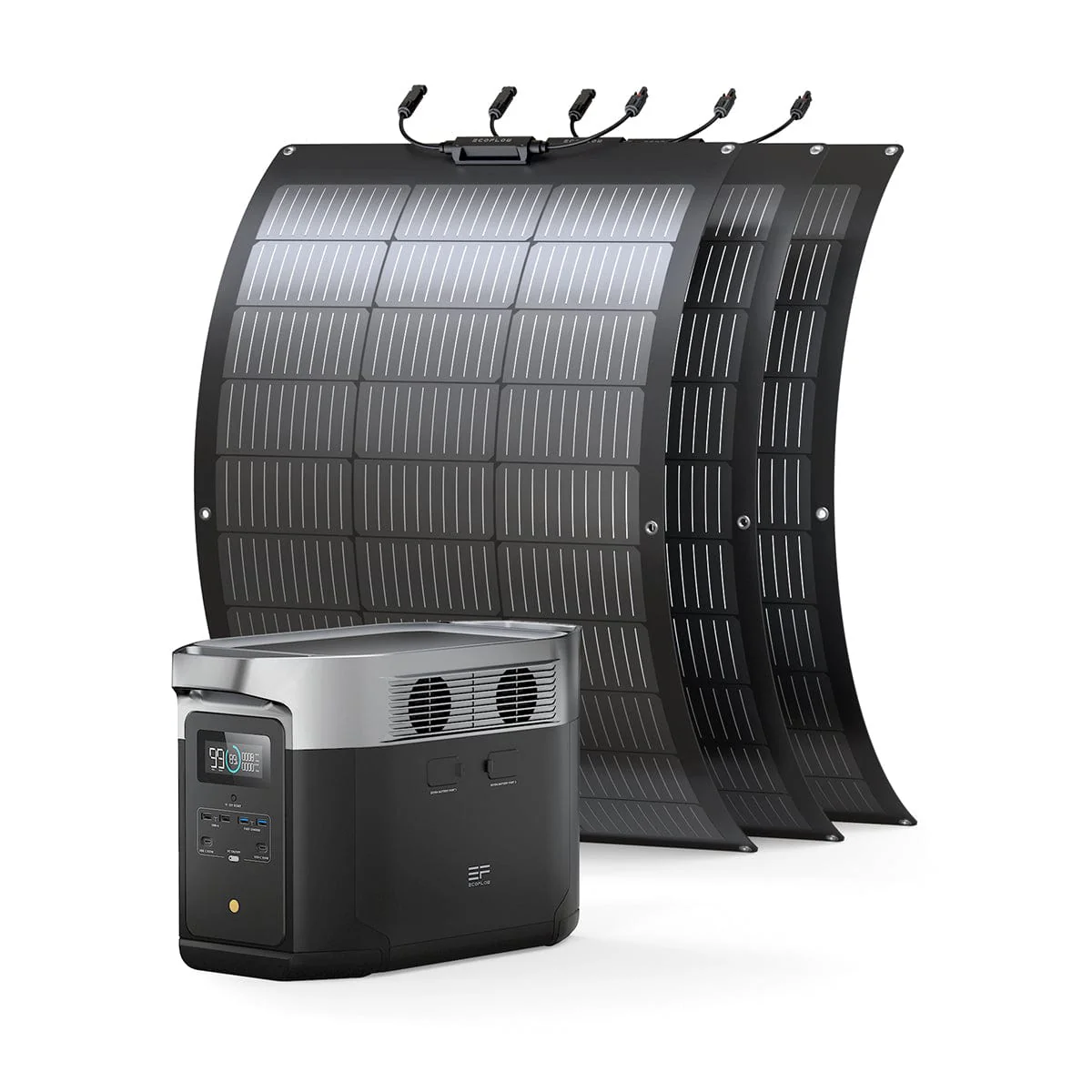 EcoFlow DELTA Max Solargenerator (Flexibler PV100W) - Image 4