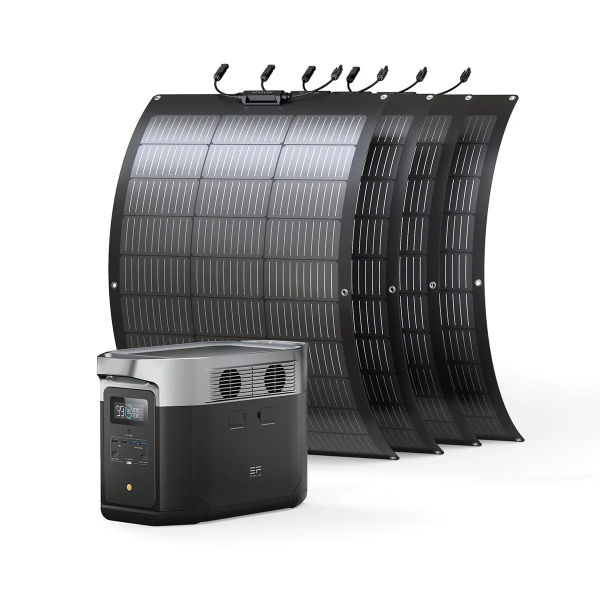 EcoFlow DELTA Max Solargenerator (Flexibler PV100W) - Image 5