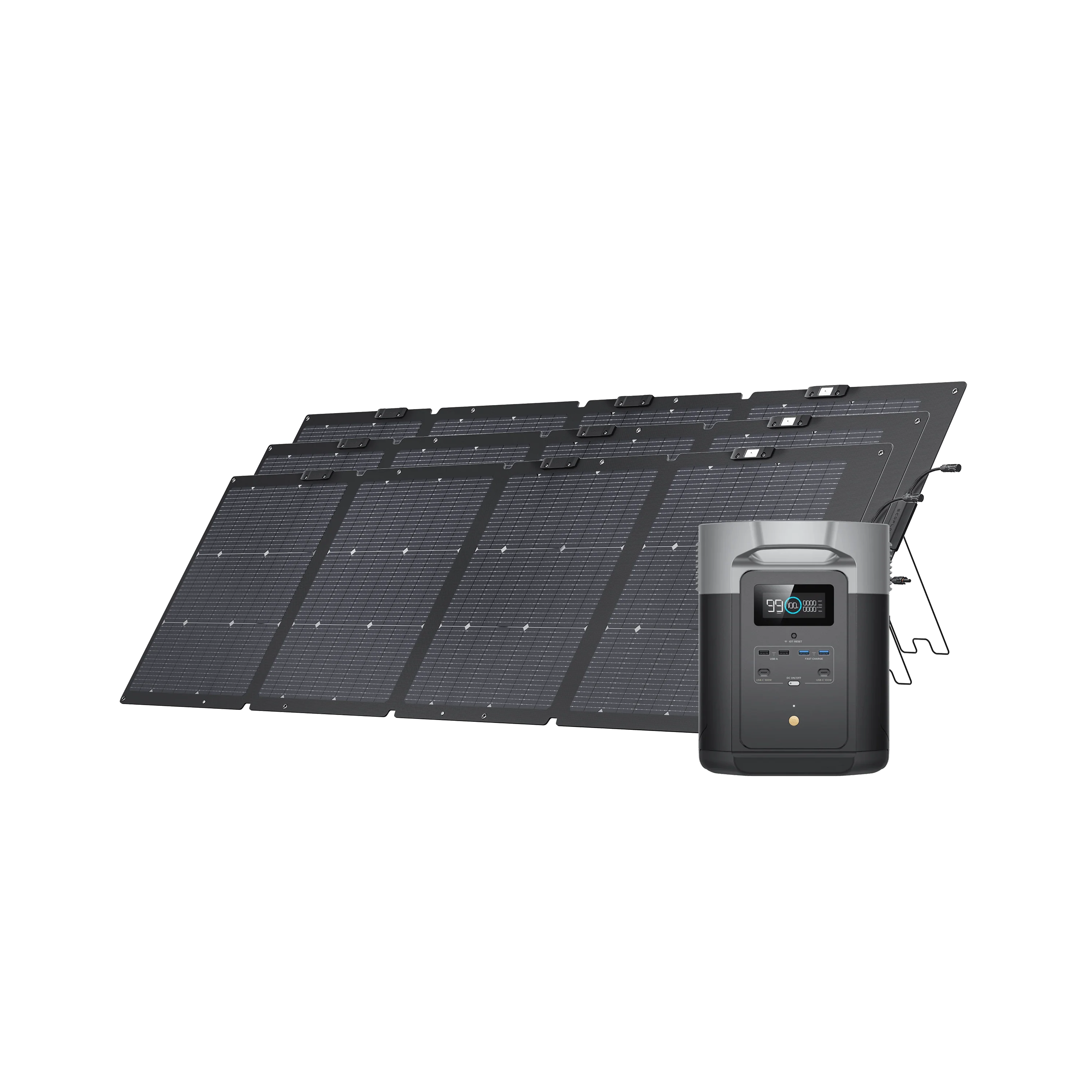 EcoFlow DELTA Max Solargenerator (PV220W) - Image 3