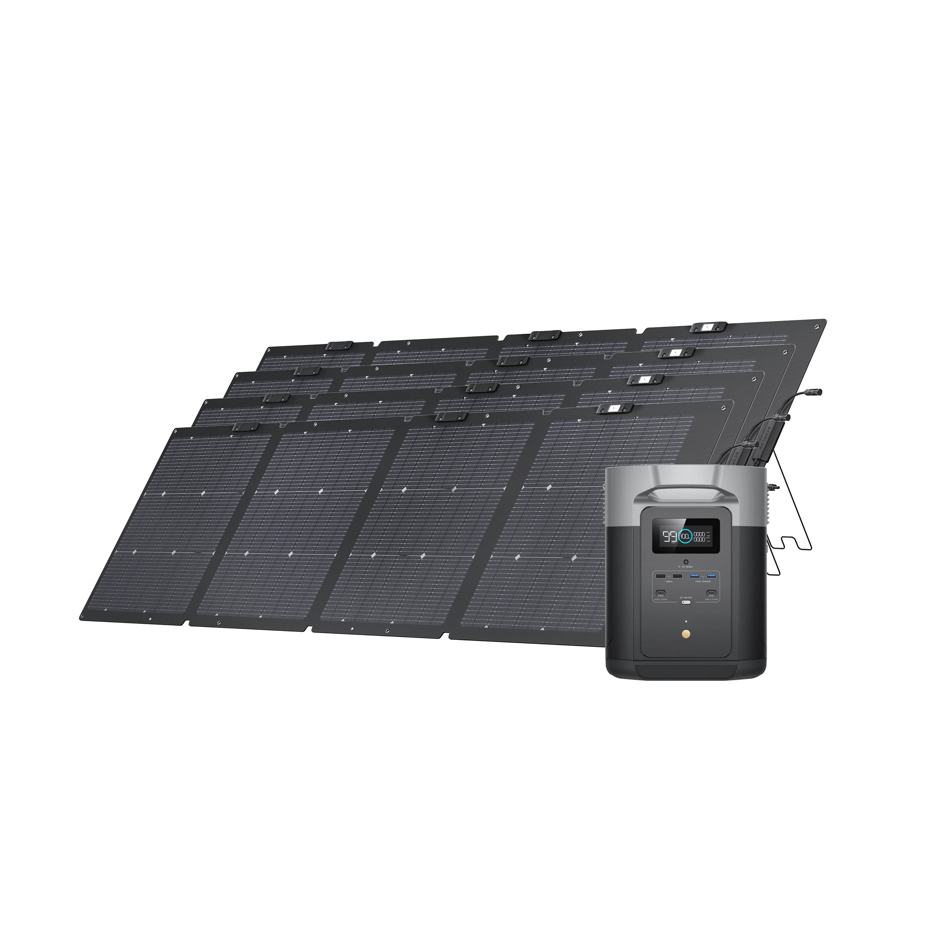 EcoFlow DELTA Max Solargenerator (PV220W) - Image 4