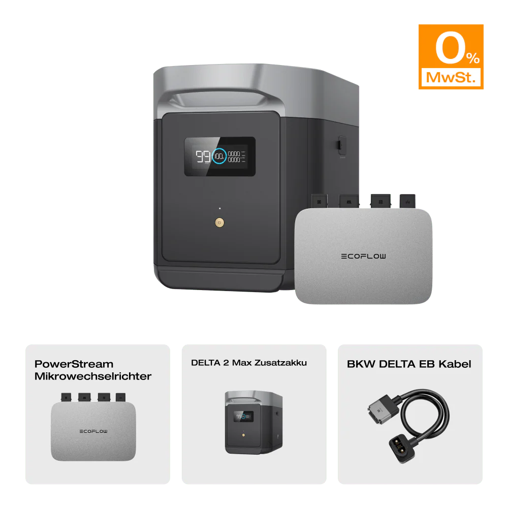 EcoFlow DELTA Max Intelligenter Zusatzabatterie (Generalüberholt) - Image 8