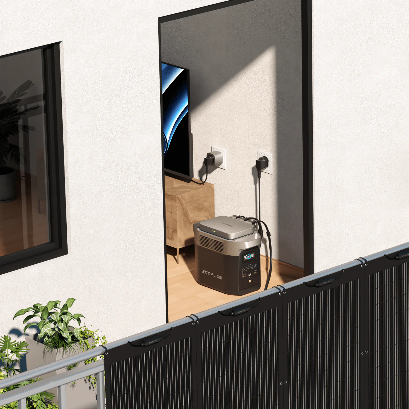 EcoFlow DELTA 2 Tragbare Powerstation - Image 7