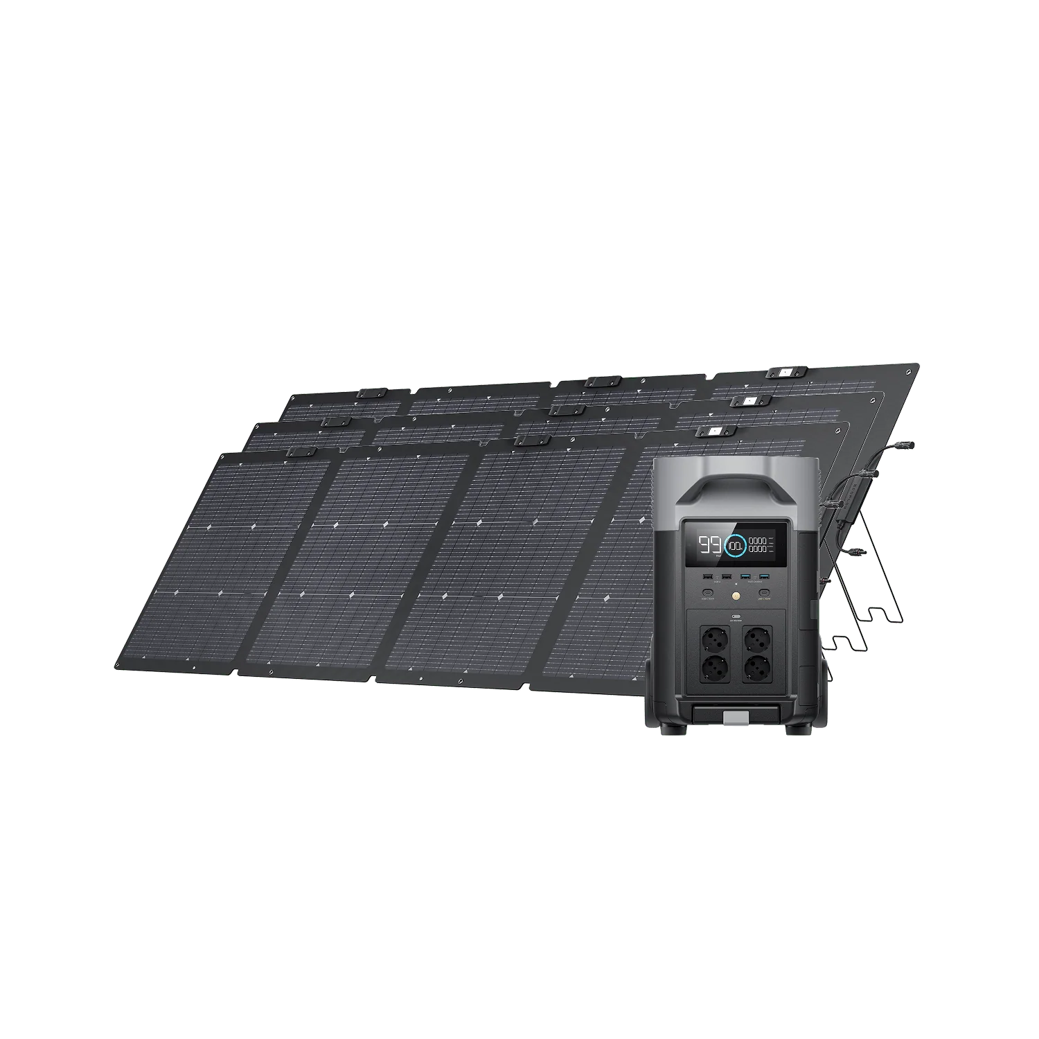 EcoFlow DELTA Pro Solargenerator (PV220W) - Image 3