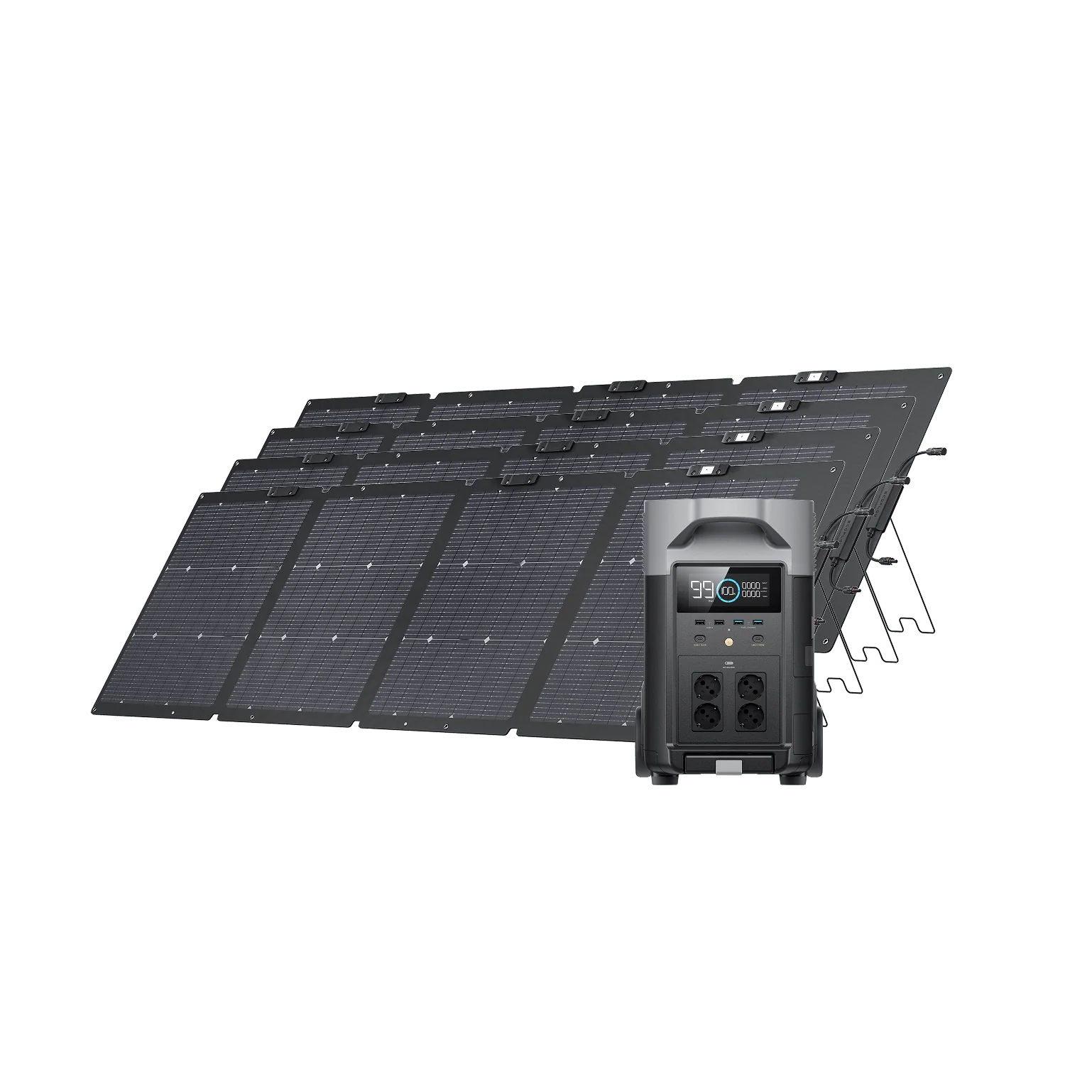 EcoFlow DELTA Pro Solargenerator (PV220W) - Image 4